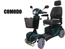 Scooter per disabili Elegante