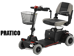 Scooter per disabili pratico